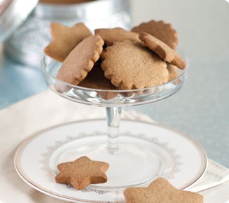 Belgické karamelové sušienky